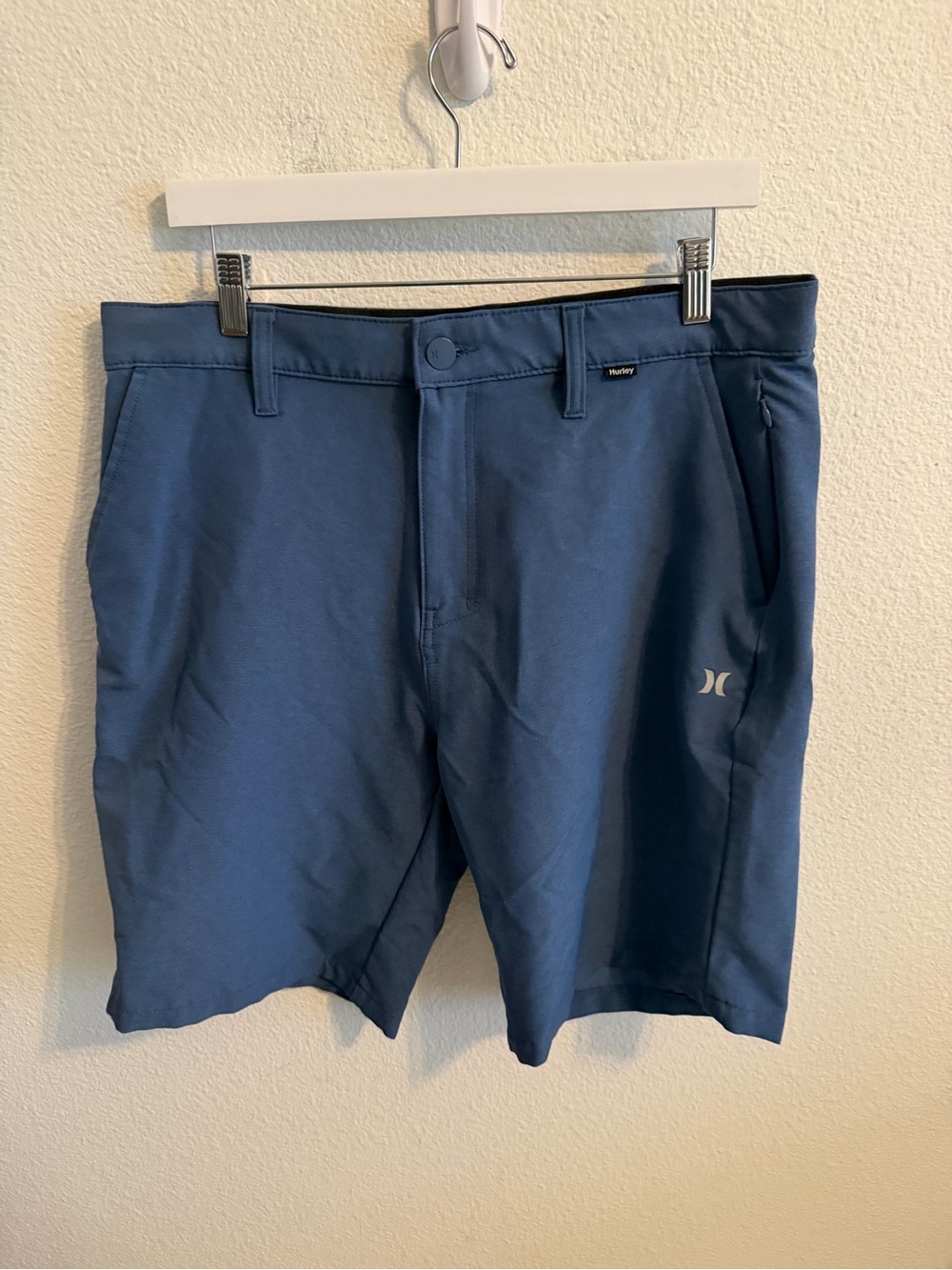 Hurley Men's Navy Hybrid Stretch Shorts